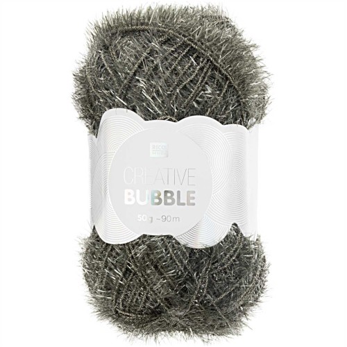 Creative Bubble -  Hilo para ganchillo DIY estropajo esponja tawashi - Lierre x50g