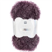 Creative Bubble -  Hilo para ganchillo DIY estropajo esponja tawashi - malva x50g|raw }}