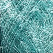 Creative Bubble - Hilo para ganchillo DIY estropajo esponja tawashi - Turquesa x50g