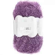 Creative Bubble - Hilo de ganchillo para esponja Tawashi - Morado x50g