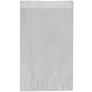 Bolsa de papel 12x4,5x19,5 cm - Plata x1