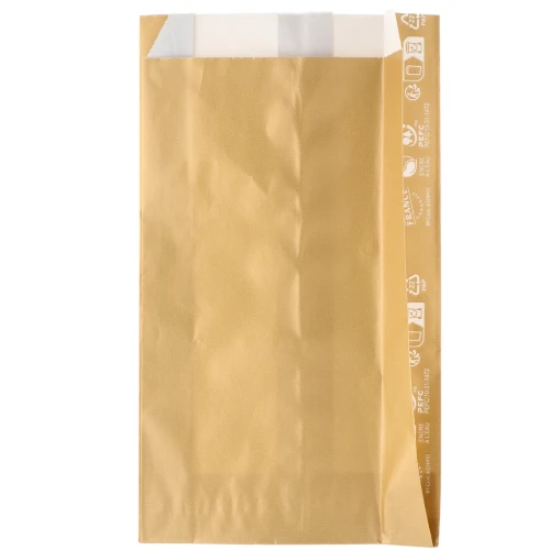 Bolsa de papel 12x4,5x19,5 cm - Oro x1