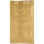 Bolsa de papel 12x4,5x19,5 cm - Oro x1