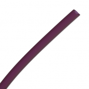 Cordón plástico vacío 3 mm Burgundy x 2 m