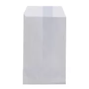 Bolsa de papel 7x12 cm - Plata x1