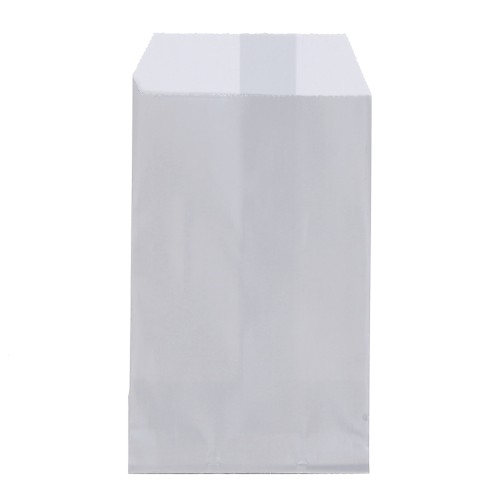 Bolsa de papel 7x12 cm - Plata x1
