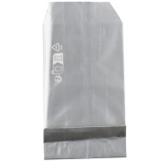 Bolsa de papel 7x12 cm - Plata x1