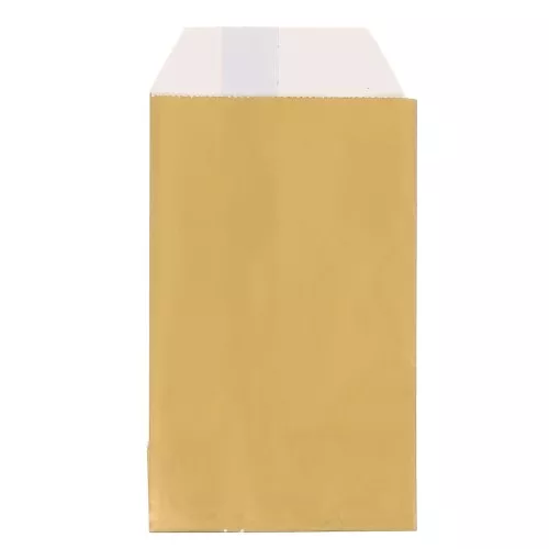 Bolsa de papel para regalo 7x12 cm - Dorado x1