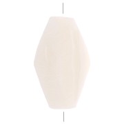 Cuentas de nácar - forma de diamante 24x14 mm - Natural x5|raw }}