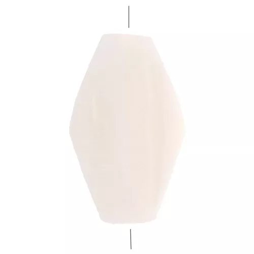 Cuentas de nácar - forma de diamante 24x14 mm - Natural x5