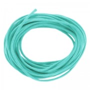 Hilo algodón encerado 1 mm Light Turquoise x5 m|raw }}