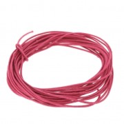 Hilo algodón encerado 1 mm Rosa Fucsia x5 m|raw }}