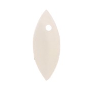 Lentejuelas de nácar 13x5 mm - Natural x10|raw }}