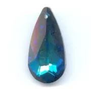 Lágrima PureCrystal 6100 24x12 mm Crystal Bermuda Blue x1