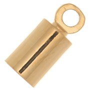 Terminal para cordón 3.5 mm - Chapado de Oro 3 micras x1|raw }}