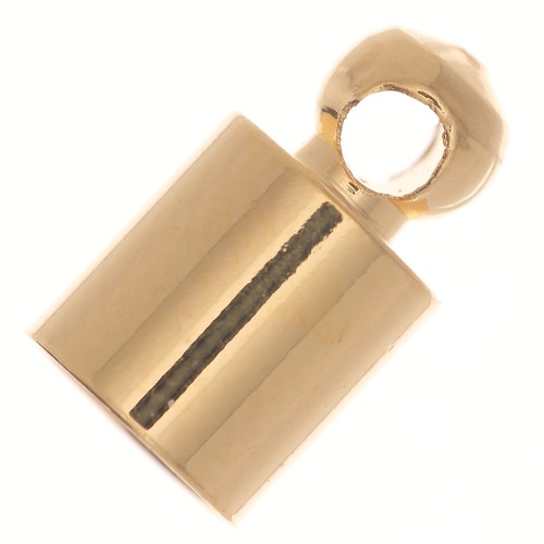 Terminal para cordón de 4,3 mm - Chapado en oro de 3 micras x1