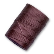 Hilo C-Lon Beading Cord 0,50 mm Black Currant x84m|raw }}