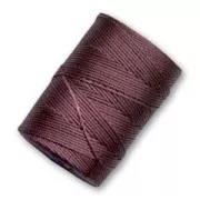 Hilo C-Lon Beading Cord 0,50 mm Black Currant x84m