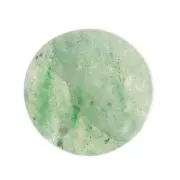 Cabujón redondo de 5 mm de piedra preciosa - Aventurina x1