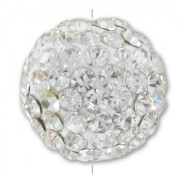 Redonda plastilina strass coreano 14 mm Crystal  x1|raw }}