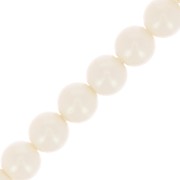 Cuentas nacaradas Preciosa - Round Maxima - 4 mm - Pearlescent Cream x30|raw }}