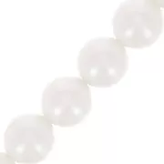 Preciosa Perla Redonda Maxima 10 mm - Blanco Nacarado x5