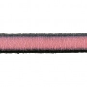 Cordón plano cuero 5x2 mm Mauve x30cm