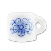 Taza de cerámica 17x12 mm Azul  x1|raw }}