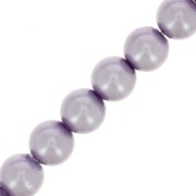 Cuentas nacaradas Preciosa Round Pearl Maxima - 5 mm - Pearl Effect Lavender x25|raw }}