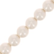 Preciosa Pearls - Round Maxima 6 mm - Pearl Effect Creamrose x20|raw }}