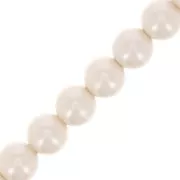 Preciosa Pearls - Round Maxima 6 mm - Pearl Effect Creamrose x20