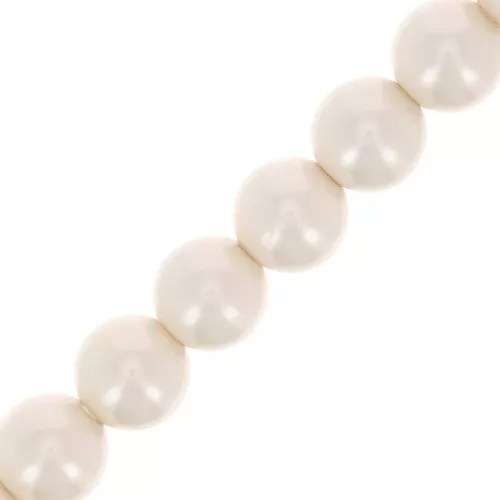 Preciosa Pearls - Round Maxima 6 mm - Pearl Effect Creamrose x20