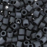 Toho Hex Cut 8/0 TH08-611 - Gris opaco mate x8g|raw }}