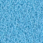 Miyuki Delica 15/0 DBS0879 - Azul turquesa opaco AB x5g|raw }}
