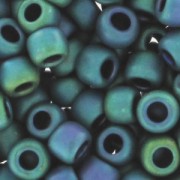 Rocalla Toho 8/0 TO8R0706 - Matte Iris Teal x8g|raw }}