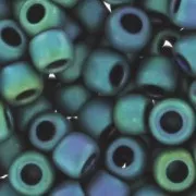 Rocalla Toho 8/0 TO8R0706 - Matte Iris Teal x8g