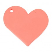 Polaris opaco corazón 30 mm Coral x1|raw }}