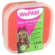 Pasta Porcelana fría WePam 145gr Rojo|raw }}