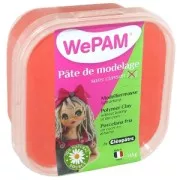 Pasta Porcelana fría WePam 145gr Rojo