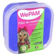 Pasta Porcelana fría WePam 145gr Azul Real