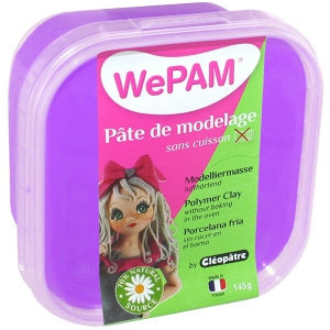 Pasta Porcelana fría WePam 145gr Morado