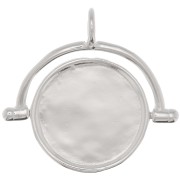Colgante Reversible 20x21 mm - Plata 925 x1|raw }}