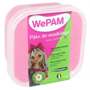 Pasta Porcelana fría WePam 145gr Rosa Peladilla
