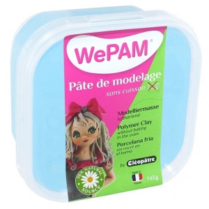 Pasta Porcelana fría WePam 145gr Azul
