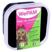 Pasta Porcelana fría WePam 145gr Negro|raw }}