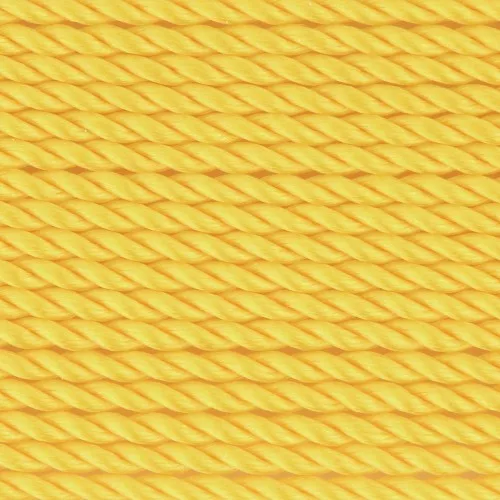 Hilo Nilón Power 0.9 mm amarillo brillante x2m