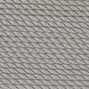 Hilo Nilón Power 0.9 mm Gris x2m