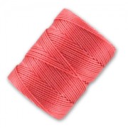 Hilo C-Lon Beading Cord 0,50 mm Chinese Coral x84m|raw }}