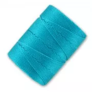 Hilo C-Lon Beading Cord 0,50 mm Cyan x84m