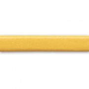 Cordón cuero reconstituido plano doble 3 mm Amarillo x1m|raw }}